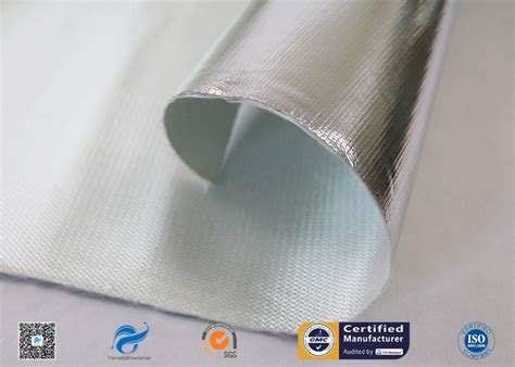 fiberglass fabric laminated with aluminum foil|Aluminized Fabrics .